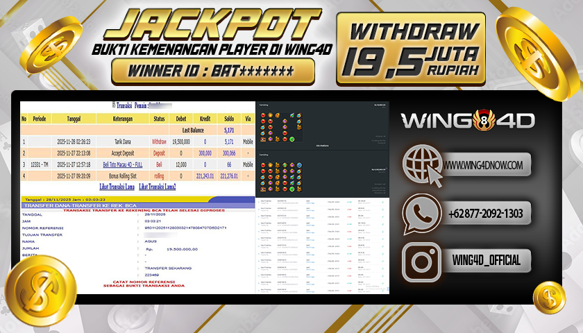 Prediksi WING4D | Prediksi dan RTP Jitu Situs WING4D