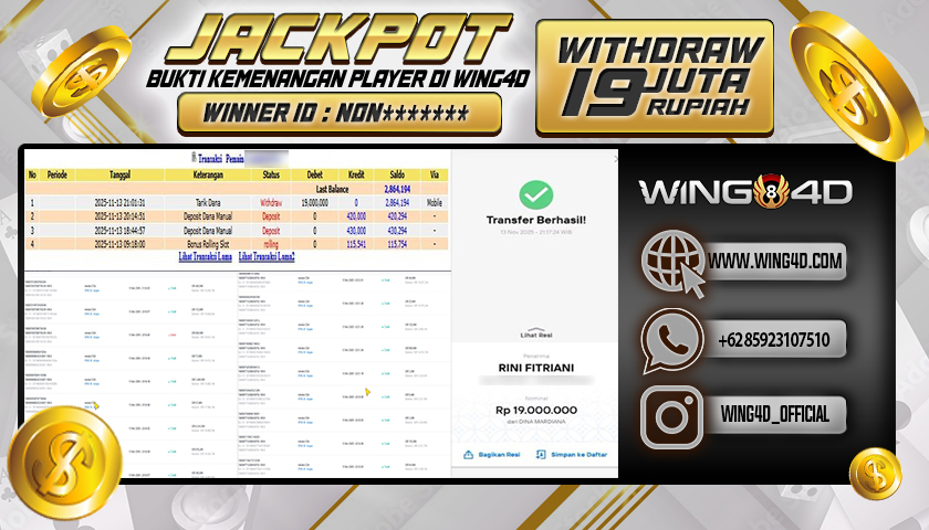 Prediksi WING4D | Prediksi dan RTP Jitu Situs WING4D