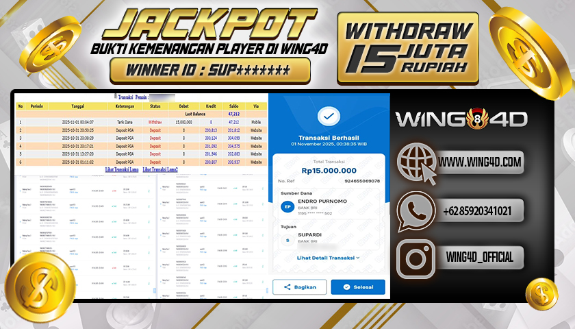Prediksi WING4D | Prediksi dan RTP Jitu Situs WING4D