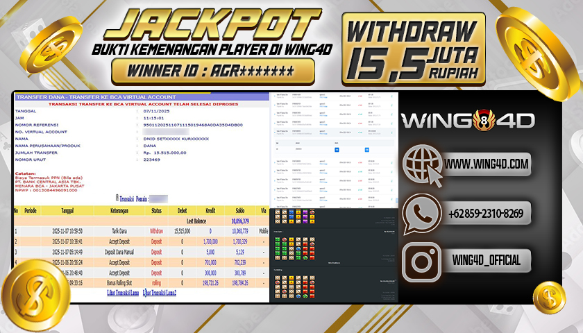 Prediksi WING4D | Prediksi dan RTP Jitu Situs WING4D