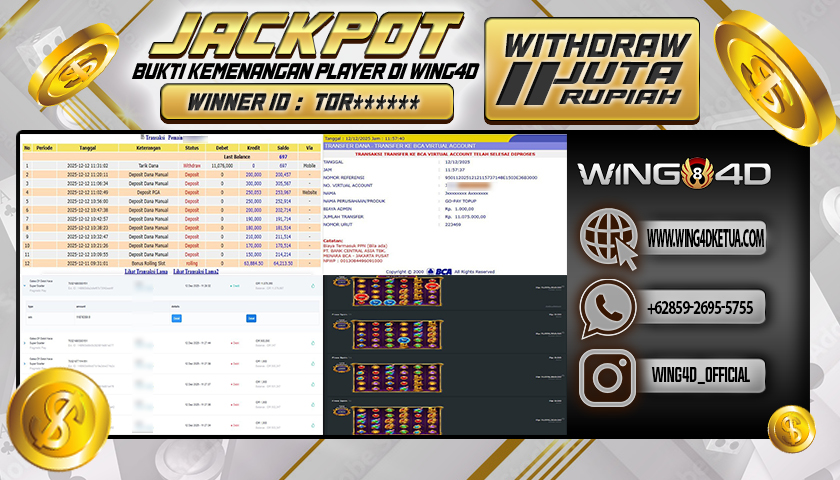 Prediksi WING4D | Prediksi dan RTP Jitu Situs WING4D