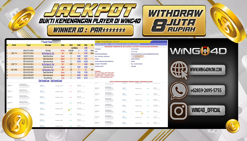 Prediksi WING4D | Prediksi dan RTP Jitu Situs WING4D