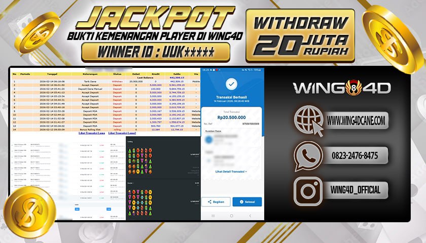 Prediksi WING4D | Prediksi dan RTP Jitu Situs WING4D