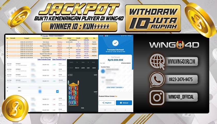 Prediksi WING4D | Prediksi dan RTP Jitu Situs WING4D