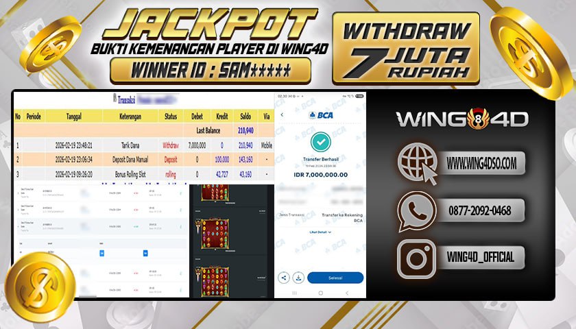 Prediksi WING4D | Prediksi dan RTP Jitu Situs WING4D