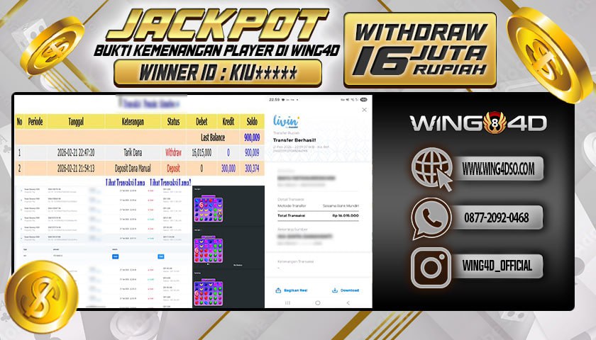 Prediksi WING4D | Prediksi dan RTP Jitu Situs WING4D