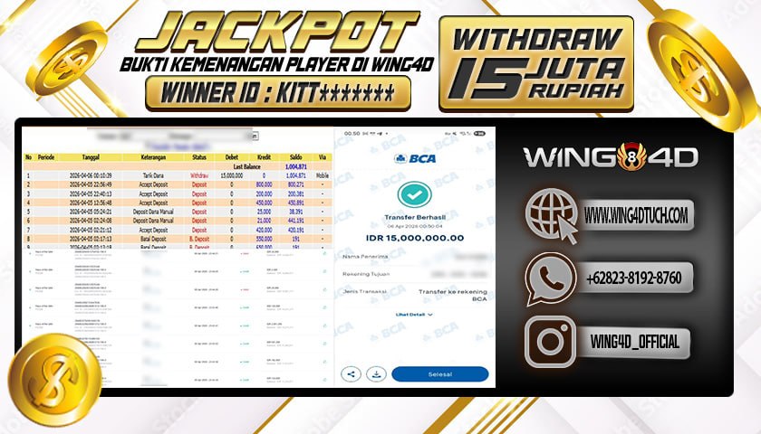 Prediksi WING4D | Prediksi dan RTP Jitu Situs WING4D